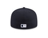 New Era Fitted Hat Adult New York Yankees New Era Navy 2026 Jackie Robinson Day Side Patch On Field 59FIFTY Fitted Hat - Men's