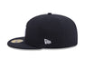 New Era Fitted Hat Adult New York Yankees New Era Navy 2026 Jackie Robinson Day Side Patch On Field 59FIFTY Fitted Hat - Men's