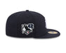 New Era Fitted Hat Adult New York Yankees New Era Navy 2026 Jackie Robinson Day Side Patch On Field 59FIFTY Fitted Hat - Men's