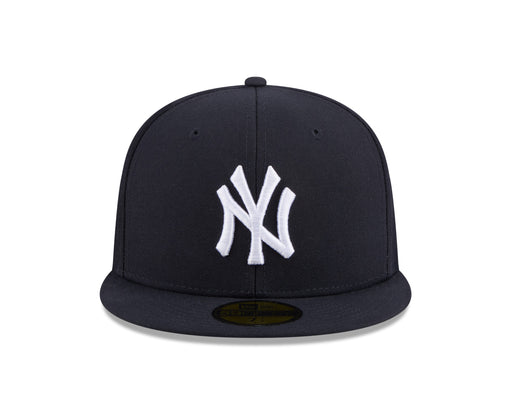 New Era Fitted Hat Adult New York Yankees New Era Navy 2026 Jackie Robinson Day Side Patch On Field 59FIFTY Fitted Hat - Men's