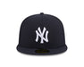 New Era Fitted Hat Adult New York Yankees New Era Navy 2026 Jackie Robinson Day Side Patch On Field 59FIFTY Fitted Hat - Men's