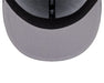 Adult New York Yankees New Era Navy Overlap 59FIFTY Fitted Hat - Men's