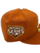 New Era Fitted Hat Adult New York Yankees New Era Orange Fall Spice Custom Side Patch 59FIFTY Fitted Hat - Men's