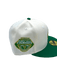 New Era Fitted Hat Adult North Dakota State Bison New Era Chrome/Green Custom Side Patch 59FIFTY Fitted Hat - Men's
