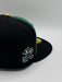 New Era Fitted Hat Adult Notre Dame Fighting Irish New Era Green/Navy NCAA 'For Lou' Custom 59FIFTY Fitted Hat - Men's