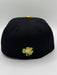New Era Fitted Hat Adult Notre Dame Fighting Irish New Era Green/Navy NCAA 'For Lou' Custom 59FIFTY Fitted Hat - Men's