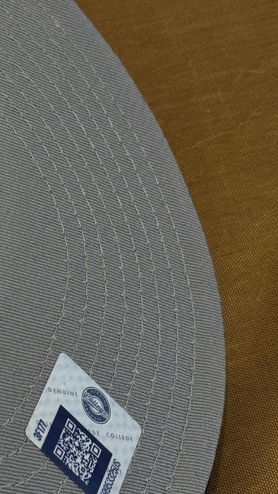 New Era Fitted Hat Adult Notre Dame Fighting Irish New Era Navy NCAA Rose Dome Custom 59FIFTY Fitted Hat - Men's