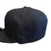 New Era Fitted Hat Adult Notre Dame Fighting Irish New Era Navy NCAA Rose Dome Custom 59FIFTY Fitted Hat - Men's