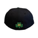 New Era Fitted Hat Adult Notre Dame Fighting Irish New Era Navy NCAA Rose Dome Custom 59FIFTY Fitted Hat - Men's
