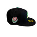 New Era Fitted Hat Adult Notre Dame Fighting Irish New Era Navy NCAA Rose Dome Custom 59FIFTY Fitted Hat - Men's