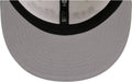 New Era Fitted Hat Adult Oakland A's New Era Chrome 2 Tone Chain Stitch Logo 59FIFTY Fitted Hat - Men's