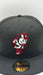 New Era Fitted Hat Adult Ohio State Buckeyes Black New Era NCAA 'Brutus' Custom 59FIFTY Fitted Hat - Men's
