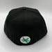 New Era Fitted Hat Adult Ohio State Buckeyes Black New Era NCAA 'Brutus' Custom 59FIFTY Fitted Hat - Men's