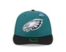 New Era Fitted Hat Adult Philadelphia Eagles New Era Team Color 2026 NFL Draft 59FIFTY Fitted Hat - Men's