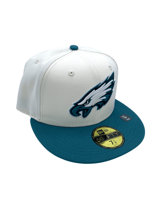 New Era Fitted Hat Adult Philadelphia Eagles New Era x Pro Image Chrome 59FIFTY Fitted Hat - Men's