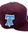 Adult Philadelphia Phillies New Era Maroon Remix Side Patch 59FIFTY Fitted Hat - Men's