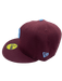Adult Philadelphia Phillies New Era Maroon Remix Side Patch 59FIFTY Fitted Hat - Men's
