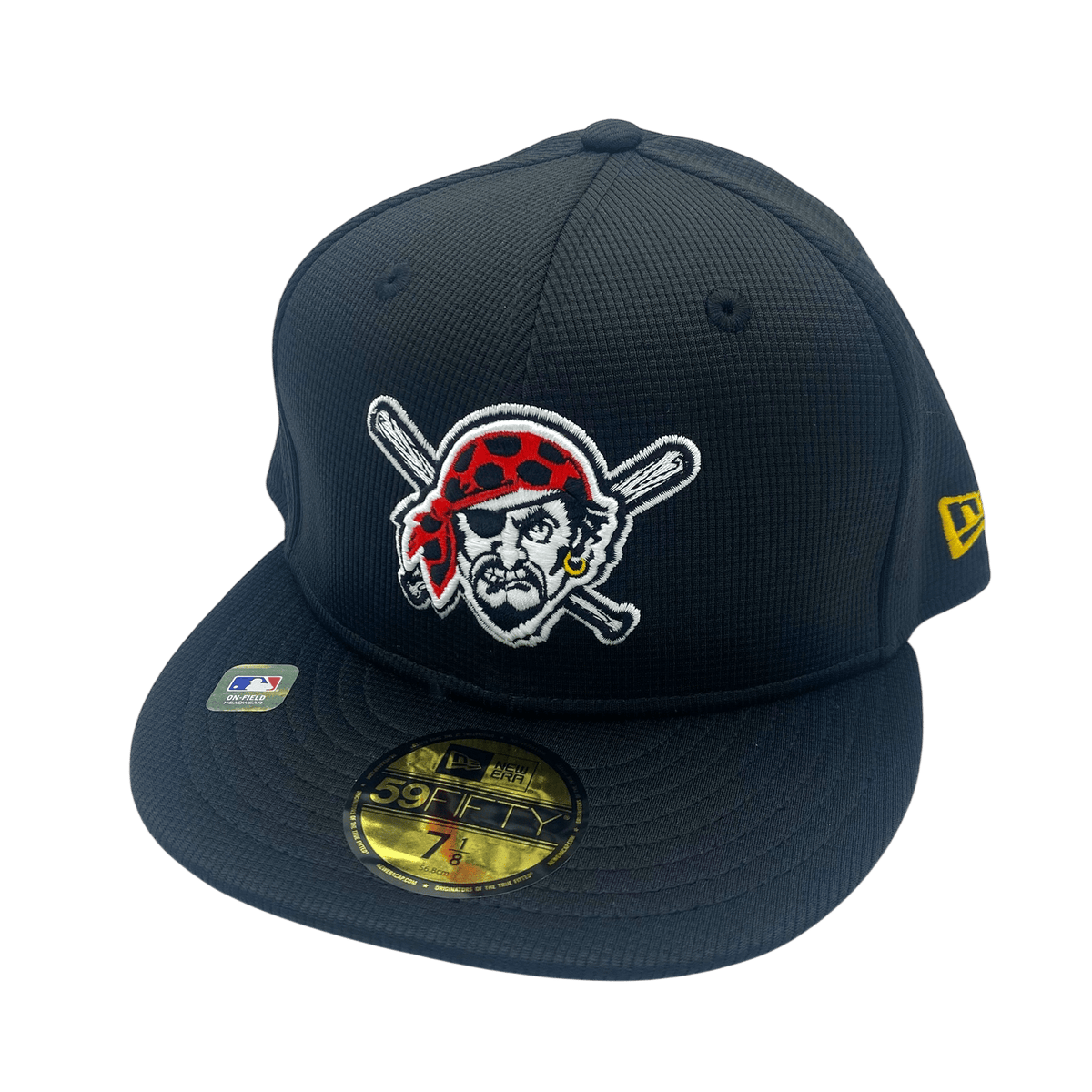 Adult Pittsburgh Pirates New Era Black 2025 Spring Training 59FIFTY Fi