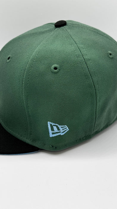 New Era Fitted Hat Adult Pittsburgh pirates New Era Icy Ivory Custom 59FIFTY Fitted Hat - Men's
