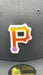 New Era Fitted Hat Adult Pittsburgh pirates New Era Powerline Custom 59FIFTY Fitted Hat - Men's