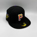 New Era Fitted Hat Adult Pittsburgh pirates New Era Powerline Custom 59FIFTY Fitted Hat - Men's