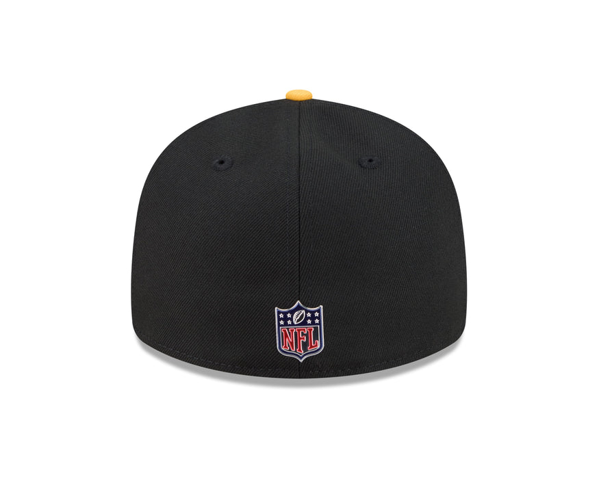 New Era Fitted Hat Adult Pittsburgh Steelers New Era Team Color 2026 NFL Draft 59FIFTY Fitted Hat - Men's