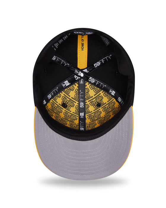 New Era Fitted Hat Adult Pittsburgh Steelers New Era Team Color 2026 NFL Draft 59FIFTY Fitted Hat - Men's