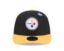 New Era Fitted Hat Adult Pittsburgh Steelers New Era Team Color 2026 NFL Draft 59FIFTY Fitted Hat - Men's