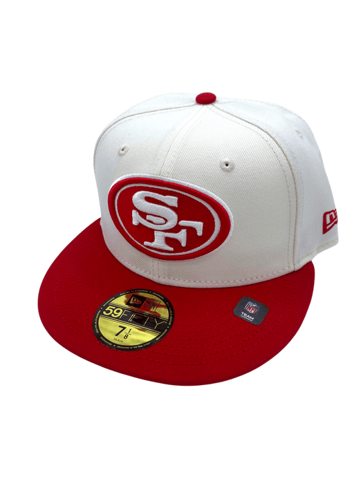 New Era Fitted Hat Adult San Francisco 49ers New Era x Pro Image Chrome 59FIFTY Fitted Hat - Men's