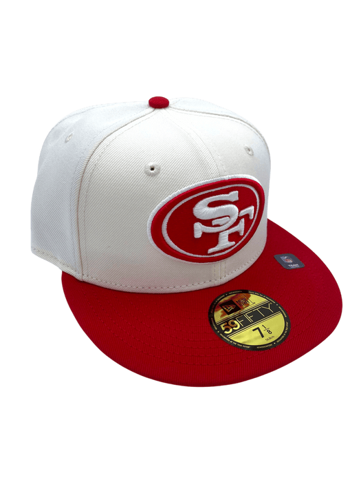 New Era Fitted Hat Adult San Francisco 49ers New Era x Pro Image Chrome 59FIFTY Fitted Hat - Men's