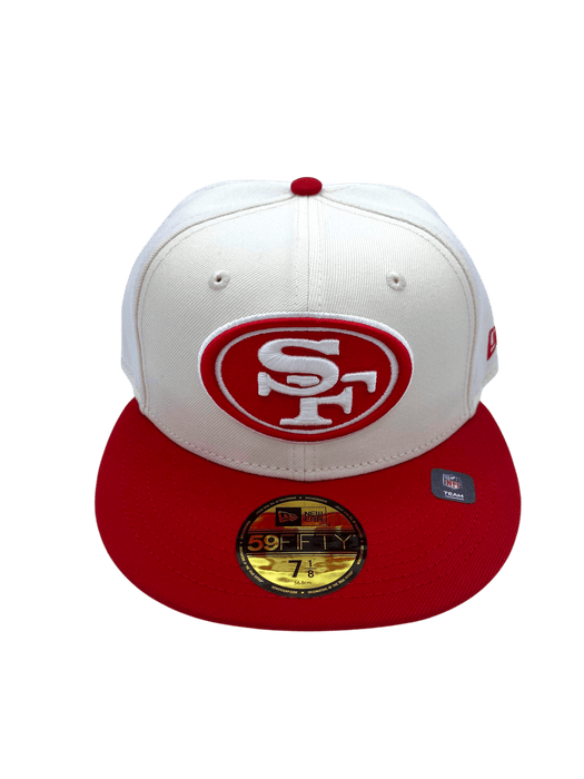 New Era Fitted Hat Adult San Francisco 49ers New Era x Pro Image Chrome 59FIFTY Fitted Hat - Men's