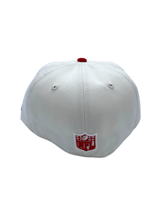 New Era Fitted Hat Adult San Francisco 49ers New Era x Pro Image Chrome 59FIFTY Fitted Hat - Men's