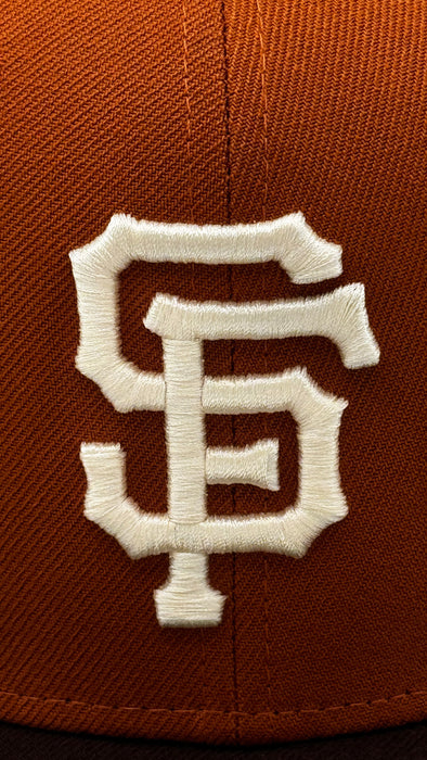 Adult San Francisco Giants New Era Fall Classic Custom 59FIFTY Fitted Hat - Men's