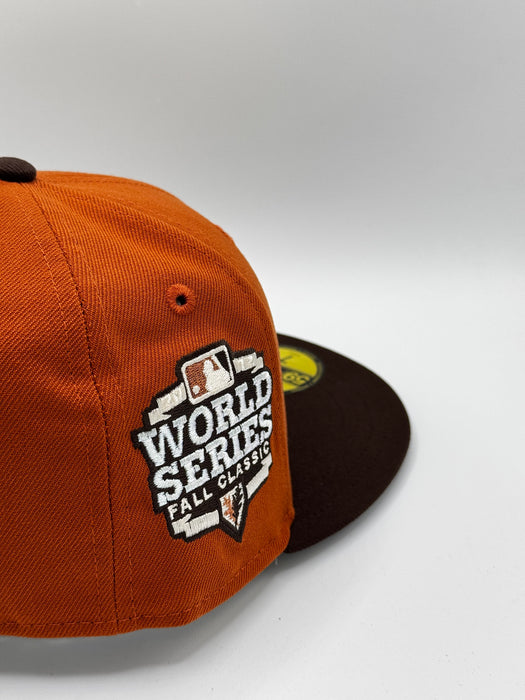 Adult San Francisco Giants New Era Fall Classic Custom 59FIFTY Fitted Hat - Men's