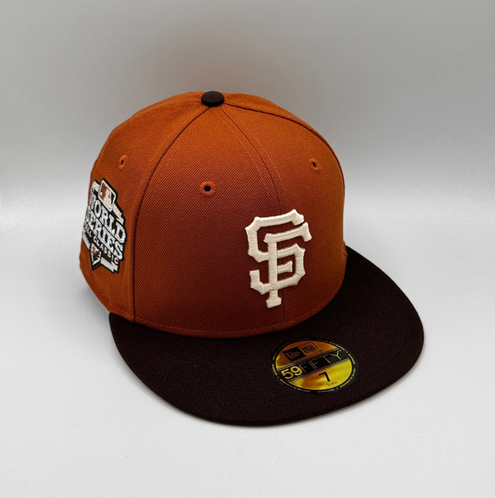 Adult San Francisco Giants New Era Fall Classic Custom 59FIFTY Fitted Hat - Men's