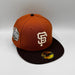 Adult San Francisco Giants New Era Fall Classic Custom 59FIFTY Fitted Hat - Men's