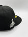 New Era Fitted Hat Adult Seattle Seahawks Black New Era Super Bowl 48 Custom 59FIFTY Fitted Hat - Men's