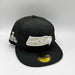 New Era Fitted Hat Adult Seattle Seahawks Black New Era Super Bowl 48 Custom 59FIFTY Fitted Hat - Men's