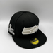 Adult Seattle Seahawks Black New Era Super Bowl 60 Custom 59FIFTY Fitted Hat - Men's