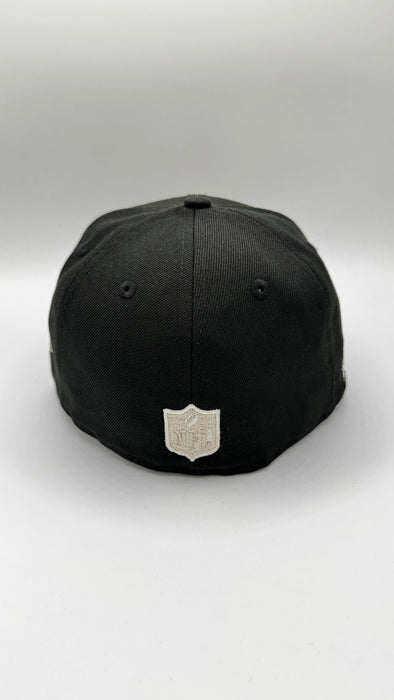 Adult Seattle Seahawks Black New Era Super Bowl 60 Custom 59FIFTY Fitted Hat - Men's
