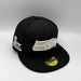 Adult Seattle Seahawks Black New Era Super Bowl 60 Custom 59FIFTY Fitted Hat - Men's