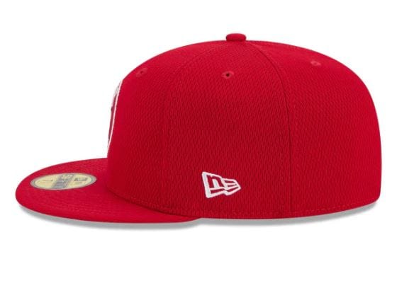Adult St. Louis Cardinals New Era Red 2025 MLB Alternate Clubhouse 59FIFTY Fitted Hat - Men's