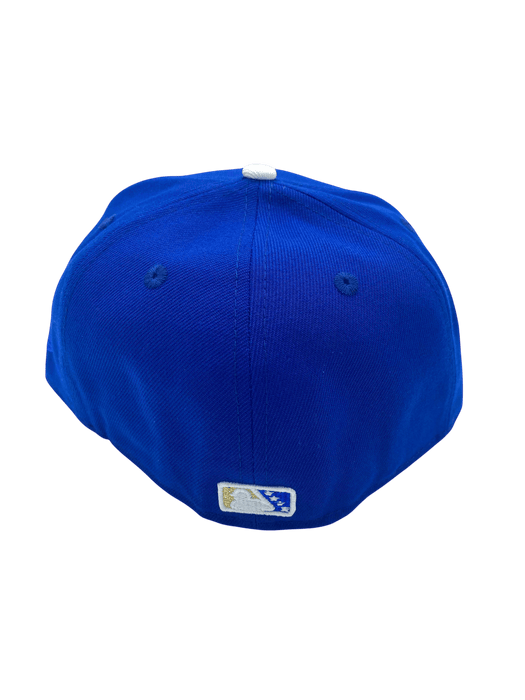 New Era Fitted Hat Adult St. Paul Saints New Era Blue On Field Remix Custom 59FIFTY Fitted Hat - Men's