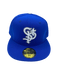 New Era Fitted Hat Adult St. Paul Saints New Era Blue On Field Remix Custom 59FIFTY Fitted Hat - Men's