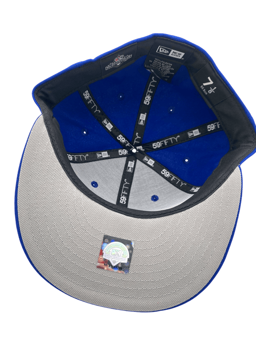 New Era Fitted Hat Adult St. Paul Saints New Era Blue On Field Remix Custom 59FIFTY Fitted Hat - Men's