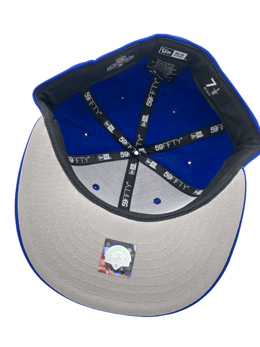 New Era Fitted Hat Adult St. Paul Saints New Era Blue On Field Remix Custom 59FIFTY Fitted Hat - Men's