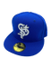 New Era Fitted Hat Adult St. Paul Saints New Era Blue On Field Remix Custom 59FIFTY Fitted Hat - Men's