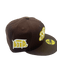 Adult St. Paul Saints New Era Brown Custom Side Patch 59FIFTY Fitted Hat - Men's