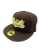 Adult St. Paul Saints New Era Brown Custom Side Patch 59FIFTY Fitted Hat - Men's