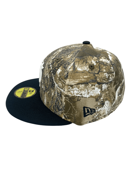 New Era Fitted Hat Adult St. Paul Saints New Era Realtree Camo Custom Side Patch 59FIFTY Fitted Hat - Men's